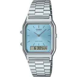 CASIO Vintage Collection Uhr AQ-230A-2A1MQY | Silber