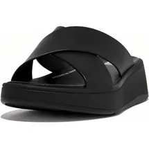 FitFlop F-mode Damen Schwarz 37