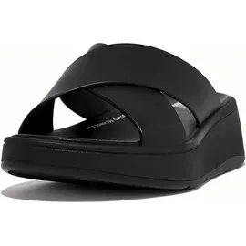 FitFlop F-mode Damen Schwarz 37