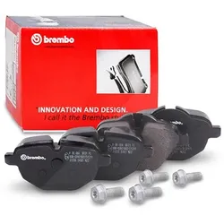 Brembo Bremsbelagsatz hinten [Hersteller-Nr. P06064] für BMW