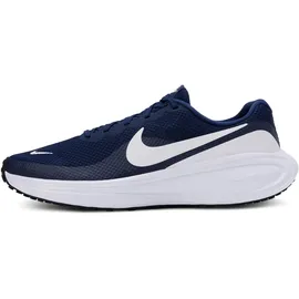Nike Revolution 8 Herren Midnight Navy/Pure Platinum/White/Black 42