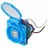 PRO PLUS PAT Steckdose mit 2 x USB 230VAC Einbau DC 5V 2100mA IP44 Wohnmobil KFZ