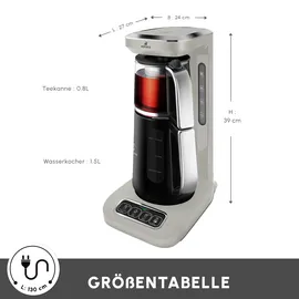 KARACA Caysever Robotea Pro 4-in-1 grau