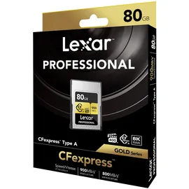 Lexar Professional CFexpress Gold Typ A 80 GB