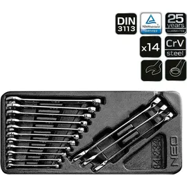 Neo Tools Werkstattwagen bestückt 149 tlg.