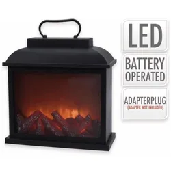 LED-Kamin, Laterne, 30 cm ADA100070