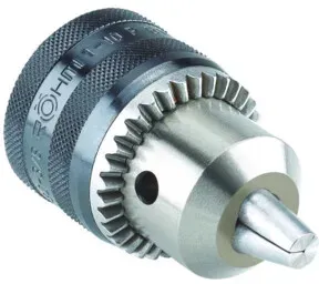 RÖHM Zahnkranz-Bohrfutter Prima, Gr. 8, Aufnahme J1 Schwere Ausführung