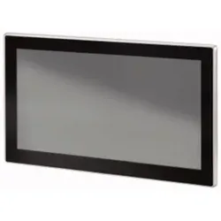 Eaton 191071 Bedienpanel, 24VDC, 15.6-Zoll-PCT-Widescreen Display, 1366x768 Pixel, 1xEthernet, 1xRS232, 1xRS485, 1xCAN, 1xSD, SPS-Funktion