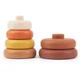 Bieco Silikon Stapelturm Chocolate Bliss