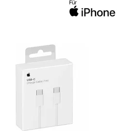Apple USB-C 1,0 m Weiß