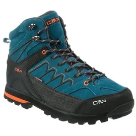CMP Moon Mid WP Walking Shoe, DEEP Lake-Antracite, 44