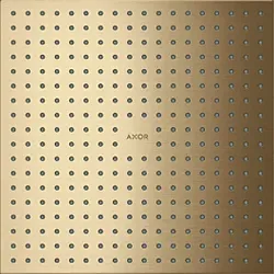 hansgrohe Axor Kopfbrause 35321140 Decke, UP-Installation, brushed bronze