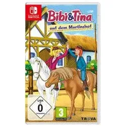 Nintendo Switch Bibi & Tina auf dem Martinshof – Reitabenteuer & Wettkämpfe