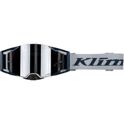 Klim Rage, Crossbrille verspiegelt - Grau/Blau Silber-Verspiegelt - Einheitsgröße