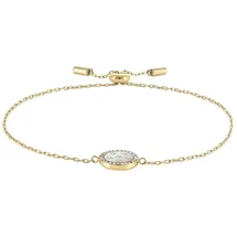 Fossil Merrit Damen Armband Edelstahl gold JF04866710 Größe 18