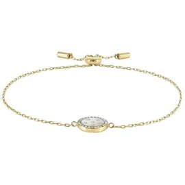 Fossil Merrit Damen Armband Edelstahl gold JF04866710 Größe 18