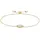 Fossil Merrit Damen Armband Edelstahl gold JF04866710 Größe 18
