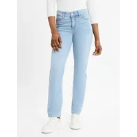 MAC Dream Jeans in Aqua Blue mit Shaping-Effekt-D44 /