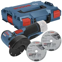 BOSCH Akku-Winkelschleifer »GWS 12V-76 Professional« inkl. Tragekoffer blau
