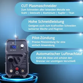STAHLWERK Plasmaschneider CUT 50 P
