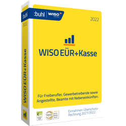 WISO EÜR & Kasse 2021