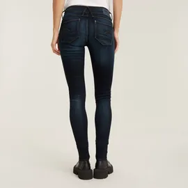 G-Star Lynn Mid Waist Skinny Jeans Medium Aged 23 30