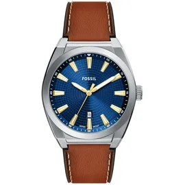 Fossil Everett Quarz Leder 42,0 mm FS6115
