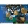 Lumineo LED Lichterkette Solar 4,5 m Plastik Warmweiß Braun