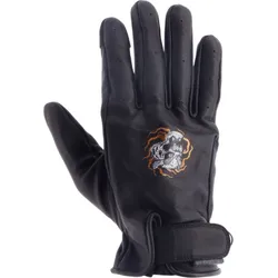 Helstons Tiger perforierte Motorrad Handschuhe, Größe L für Männer