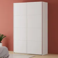 Forte »Fittio, Made in Europe, 2 Schiebetüren, modernes Design«,