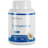VitaSanum® - Calciumcitrat 200 mg 120 Kapseln