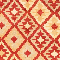 Morgenland Kelim Teppich - Oriental - 189087 - 211 x 155 cm - rot - rechteckig