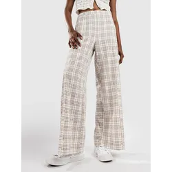 Rhythm Rumi Check Hose natural Gr. S