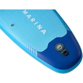 Aqua Marina SUP Board Set Vapor 320 x 81 x 15 cm Blau/Türkis