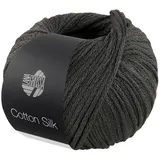 Lana Grossa Häkelgarn Cotton Silk Grau 50 g