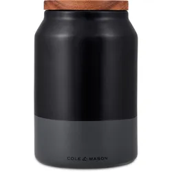 COLE & MASON Aufbewahrungsbehälter HIXTON aus Keramik medium 17 cm hoch