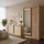 beautysofa MIRELA 121 x 85 x 43,5 cm Beige