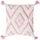 Homescapes Dekokissen 45 x 45 cm Rosa