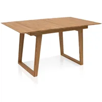 Moebel-Eins RONDY Esstisch/Ausziehtisch, Material Massivholz, Eiche geölt, 130/180 x
