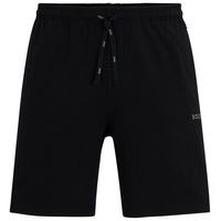 Boss Herren Shorts Mix & Match mit Logo, Black, XL