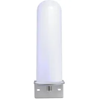 DeLock LTE/WLAN/GPS-Antenne Outdoor, 6dBi N-Buchse, weiss, 22cm (3G, GSM),