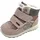 Primigi Tiguan Klettstiefel Rosa/Grau 25