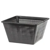 OEM Teichpflanzkorb 23 x 23 cm Schwarz