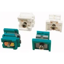 Eaton 275199 Befestigungselement isolierend, vormontiert, weiß, paarweise verpackt BEL12