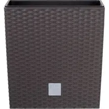 Prosperplast Rato Low 40 x 40 x 40,8 cm braun