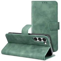 Hülle Handy Schutz für Samsung Galaxy S23 Plus Ultra Tasche Wallet Case Cover