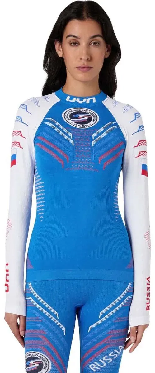 Uyn Natyon 3 0 Russia Underwear Shirt Long Sleeve TURTLE Neck russia (T028) S/M