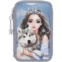 DEPESCHE 13149 TOPModel 3 Fach Federtasche WOLF