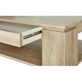 Sconto Harrison Braun Eiche 100 x 44 x 60 cm