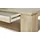 Sconto Harrison Braun Eiche 100 x 44 x 60 cm